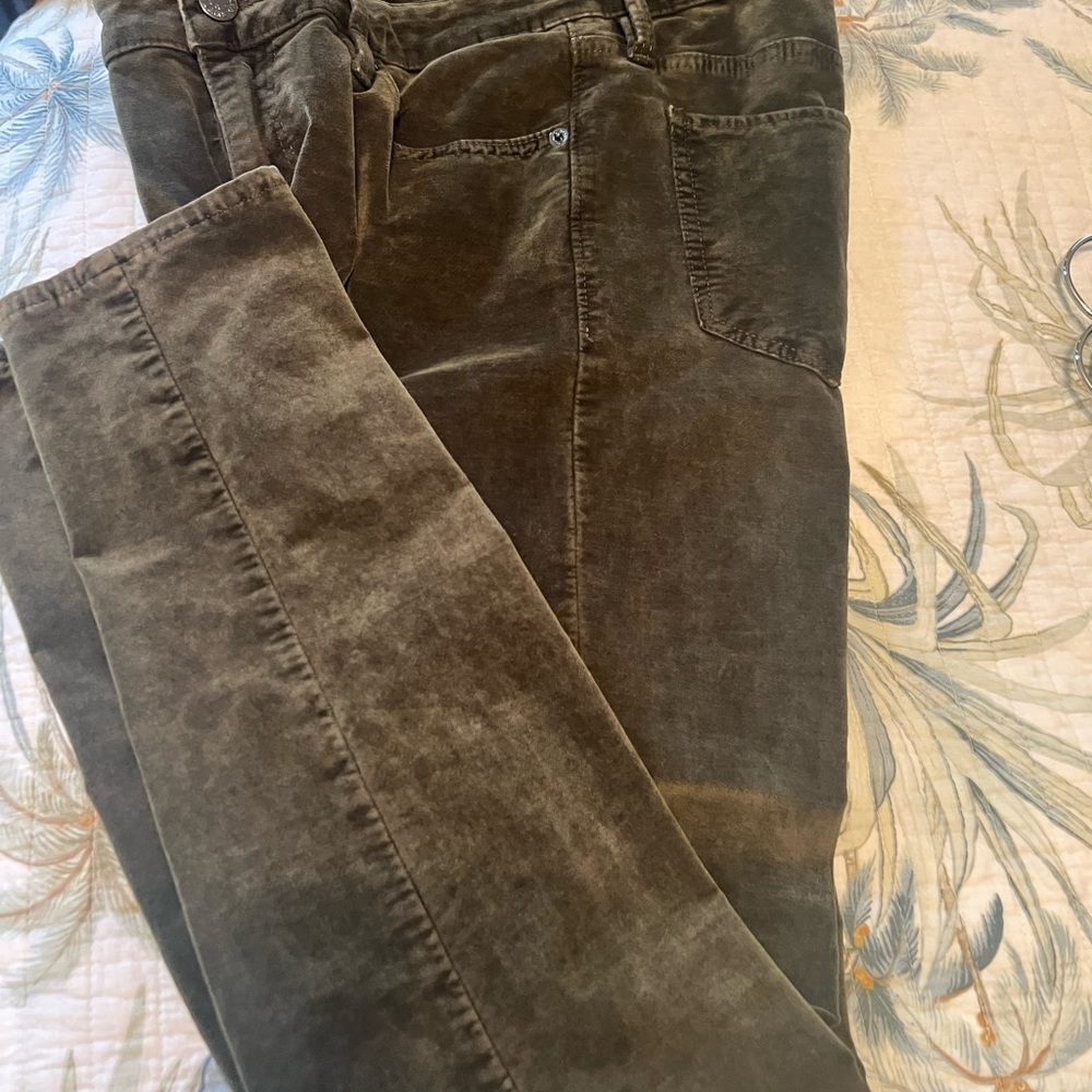 Brooke leggings lucky brand. Green size eight.